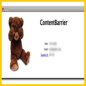 Content Barrier